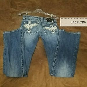 Miss Me size 25 boot cut